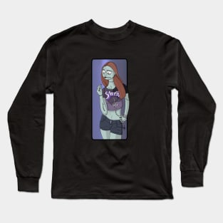 Princess of Sin Sally Long Sleeve T-Shirt